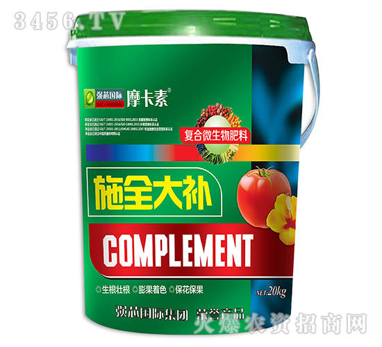 復(fù)合微生物肥料-施全大補(bǔ)-摩卡素