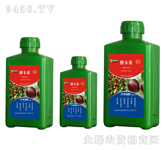 大棗專用氨基酸螯合液肽肥-摩卡素-強芯