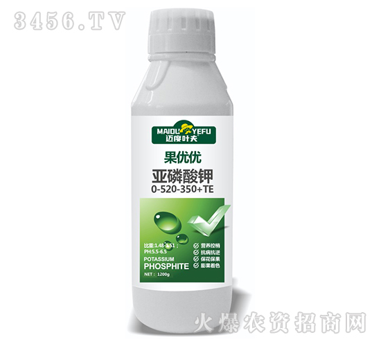 亞磷酸鉀0-520-350+TE-果優(yōu)優(yōu)-邁度葉夫