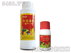 含腐殖酸水溶肥料-可信金裝增產(chǎn)一號-中農(nóng)可信
