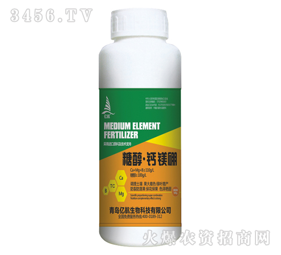 糖醇·鈣鎂硼-億航