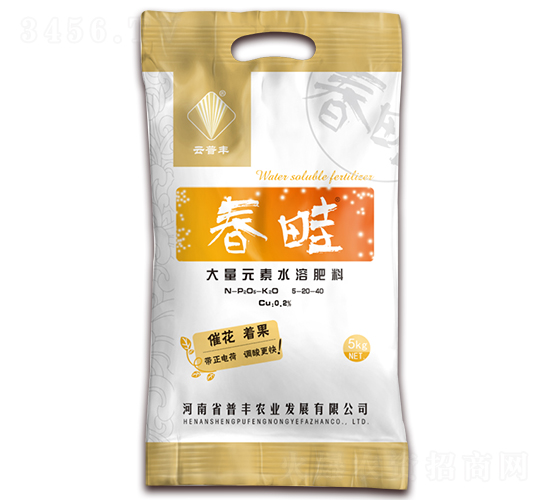 春畦·高磷高鉀型大量元素水溶肥5-20-40+TE-普豐農(nóng)業(yè)