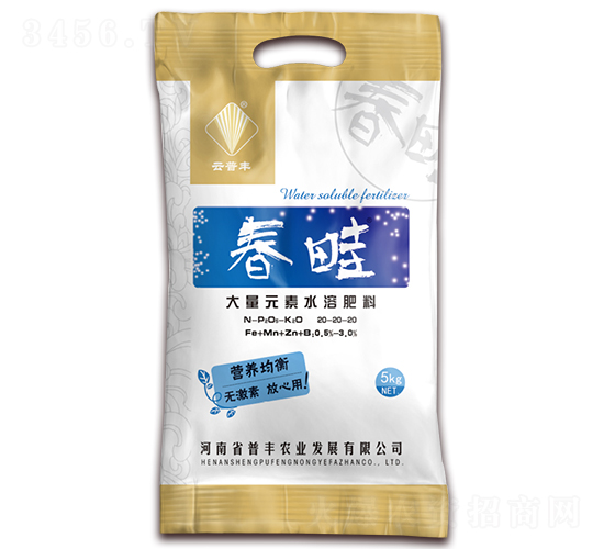 春畦·平衡型大量元素水溶肥20-20-20+TE-普豐農(nóng)業(yè)