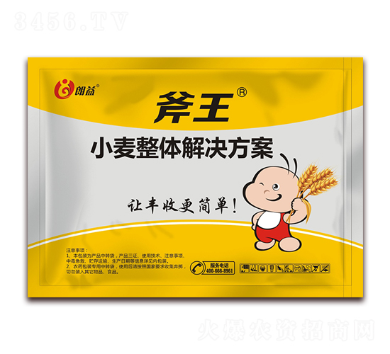 小麥整體解決方案-朗益-天宸夢(mèng)