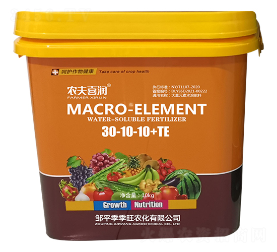 ����Ԫ��ˮ�ܷ���30-10-10+TE-�r(n��ng)��ϲ��-������