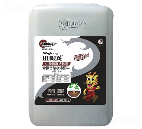 旺根龍（生物刺激誘抗素）-勁地龍