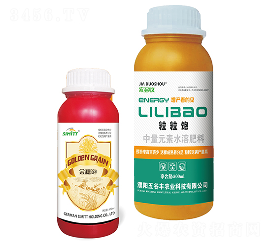 金穗飽+粒粒飽-五谷豐