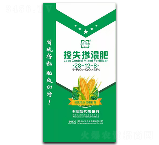 控失摻混肥28-12-8-科達(dá)農(nóng)化