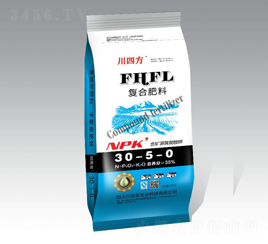 復合肥料30-5-0-川四方
