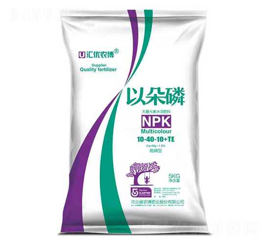 大量元素水溶肥料10-40-10+TE-以朵磷-農(nóng)博肥業(yè)
