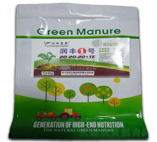 大量元素水溶肥料20-20-20+TE-潤田惠農(nóng)-潤田生物