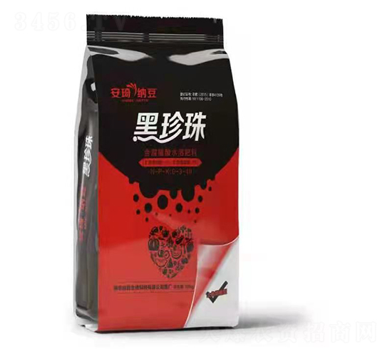 含腐植酸水溶肥料-黑珍珠-萌弘農(nóng)業(yè)