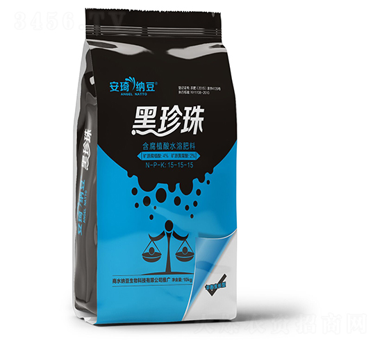 含腐植酸水溶肥料15-15-15-黑珍珠-萌弘農(nóng)業(yè)