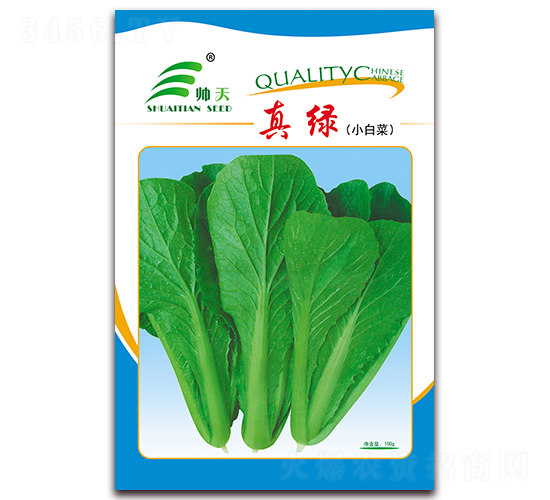 真綠-白菜種子-帥天