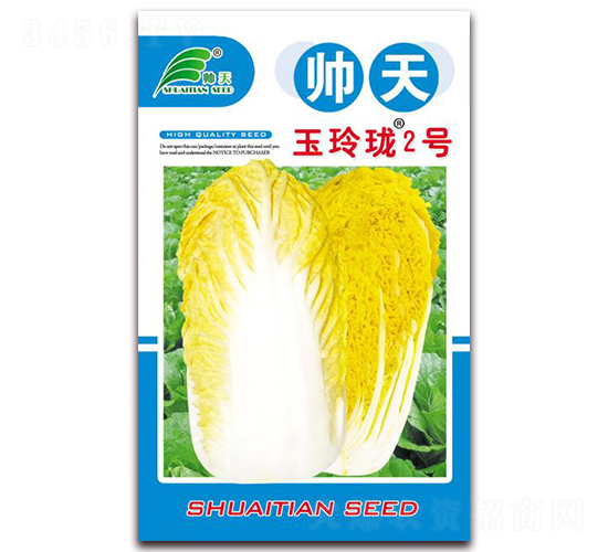 玉玲瓏2號-白菜種子-帥天