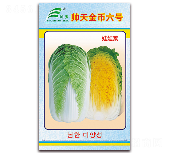 帥天金幣六號(hào)-白菜種子-帥天