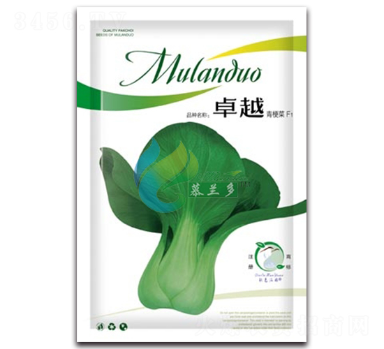 卓越-青梗小油菜種子-慕蘭多