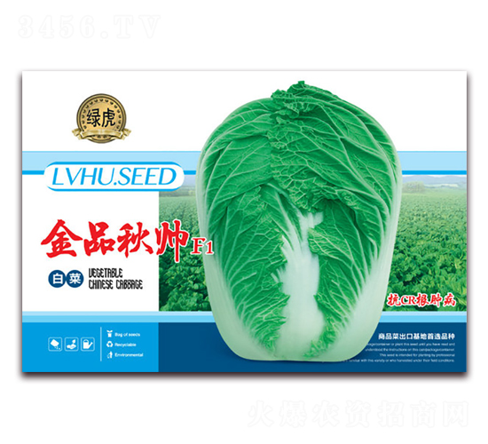 金品秋帥F1-白菜種子-慕蘭多