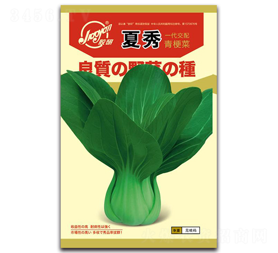 夏秀油菜-油菜種子-膠研