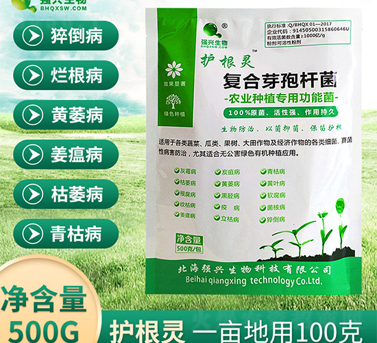復(fù)合芽孢桿菌-護(hù)根靈-強(qiáng)興生物