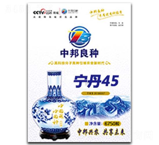 寧丹45-玉米種子-中邦農(nóng)業(yè)