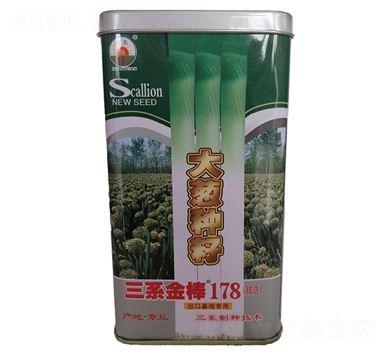 三系金棒178號(hào)-大蔥種子-鑫星農(nóng)業(yè)