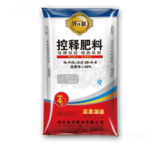 控釋肥料28-6-6-伴伴富-中農(nóng)三禾