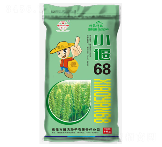 小偃68-小麥種子-博農