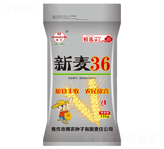 新麥36（15kg）-小麥種子-博農