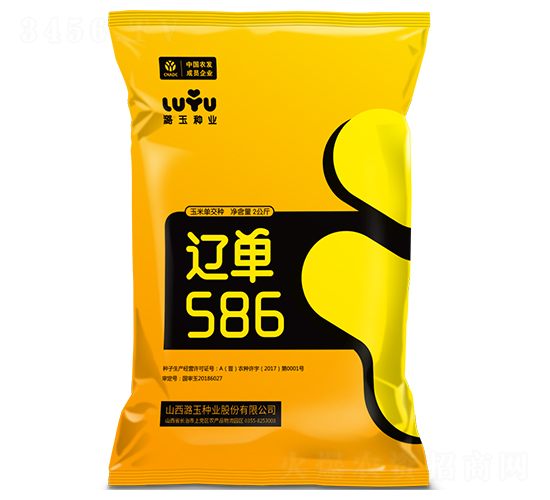 遼單586-玉米種子-潞玉種業(yè)
