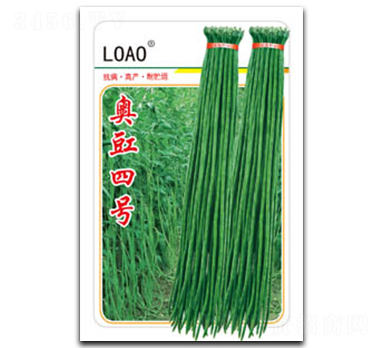 奧豇四號(hào)-豇豆種子-綠奧