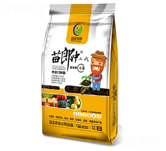 苗郎中二代-日正農(nóng)業(yè)