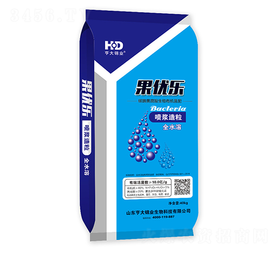 碳酶黃腐酸生物有機菌肥-果優(yōu)樂-亨大錦業(yè)