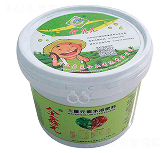 大量元素水溶肥料-全鑫元（桶）-三嘉