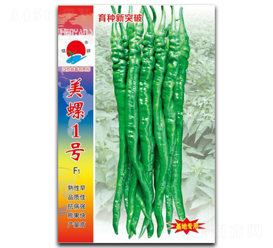 美螺1號(hào)-線椒種子-鎮(zhèn)研種業(yè)