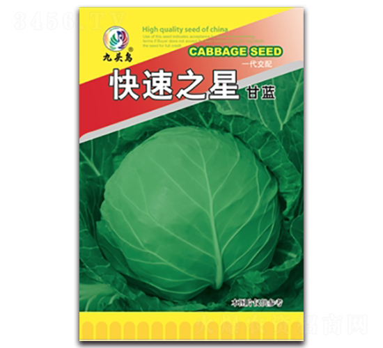 快速之星甘藍(lán)-甘藍(lán)種子-九頭鳥