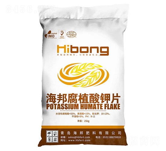 腐植酸鉀片-海邦肥料