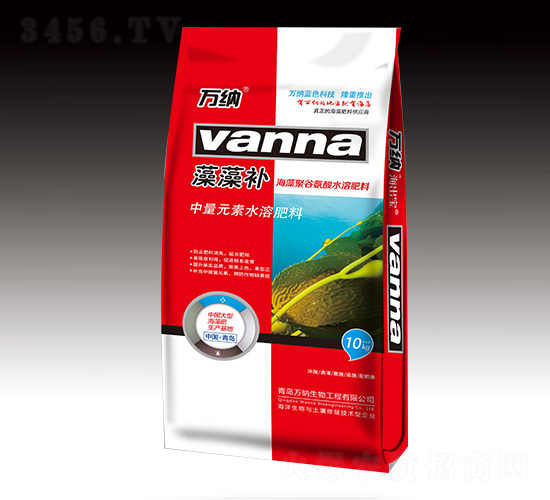 中量元素水溶肥料-藻藻補-萬納