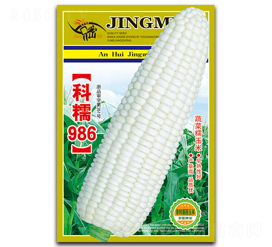 科糯986-糯玉米種子-京密種業(yè)