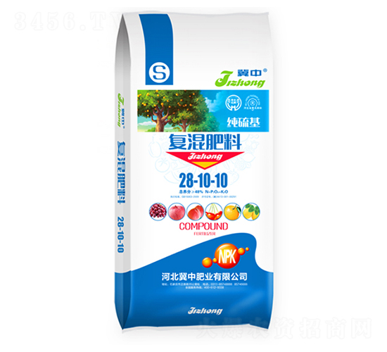 復(fù)混肥料28-10-10-冀中肥業(yè)