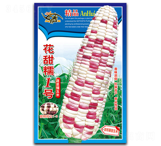 花甜糯一號(hào)-糯玉米種子-京密種業(yè)