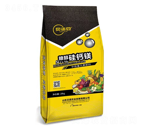 糖醇硅鈣鎂-貝諾豆-貝諾