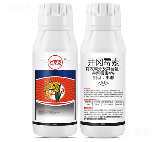 4%井岡霉素水劑-杜萊克-瑞農(nóng)化工