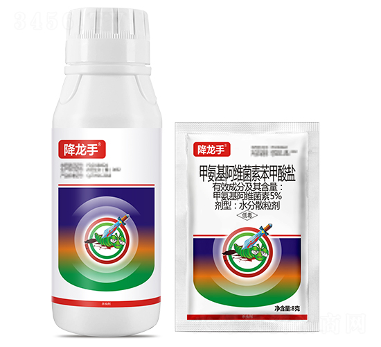 5%甲維鹽水分散粒劑-降龍手-瑞農化工