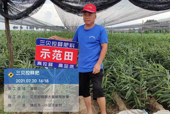 三貝控釋肥料-三貝樂(lè)豐