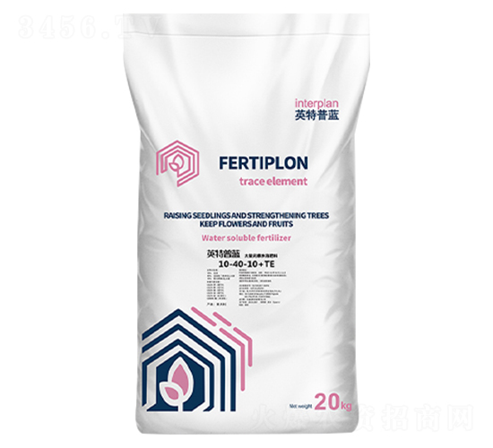 高磷型大量元素水溶肥10-40-10+TE-健力多