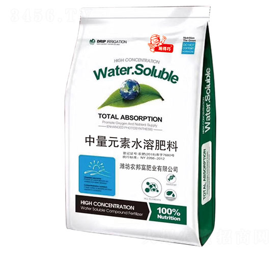 中量元素水溶肥料-施得巧-農(nóng)邦富