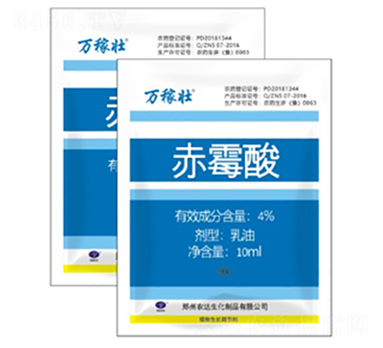 4%赤霉酸乳油-萬稼壯-農(nóng)達(dá)生化