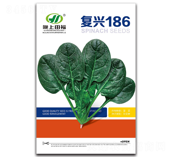 復(fù)興186-菠菜種子-田福農(nóng)業(yè)