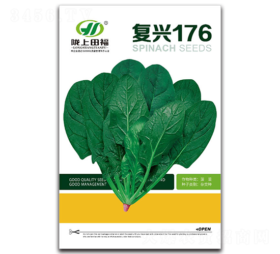 復興176-菠菜種子-田福農(nóng)業(yè)